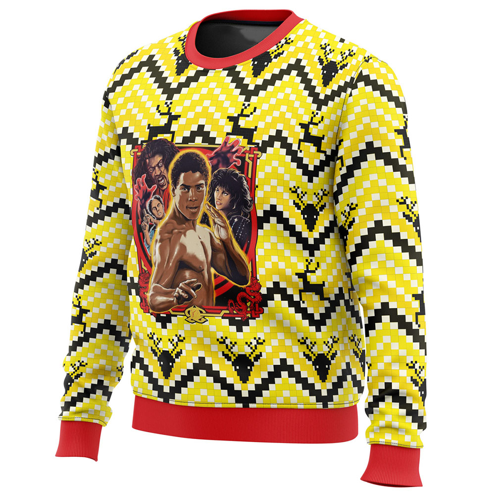 The Last Dragon Christmas Sweater The Last Dragon Christmas Sweater