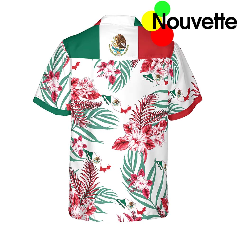 Mexico Proud Hawaiian Shirt Mexico Proud Hawaiian Shirt