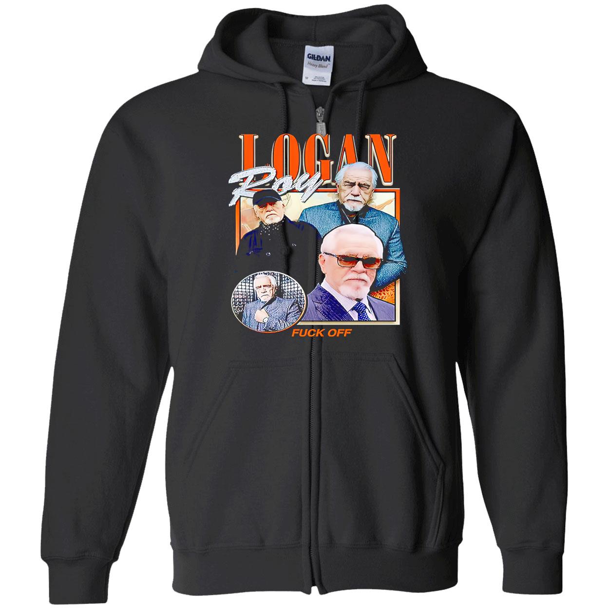 Logan Roy F*Ck Off Shirt Logan Roy F*Ck Off Shirt