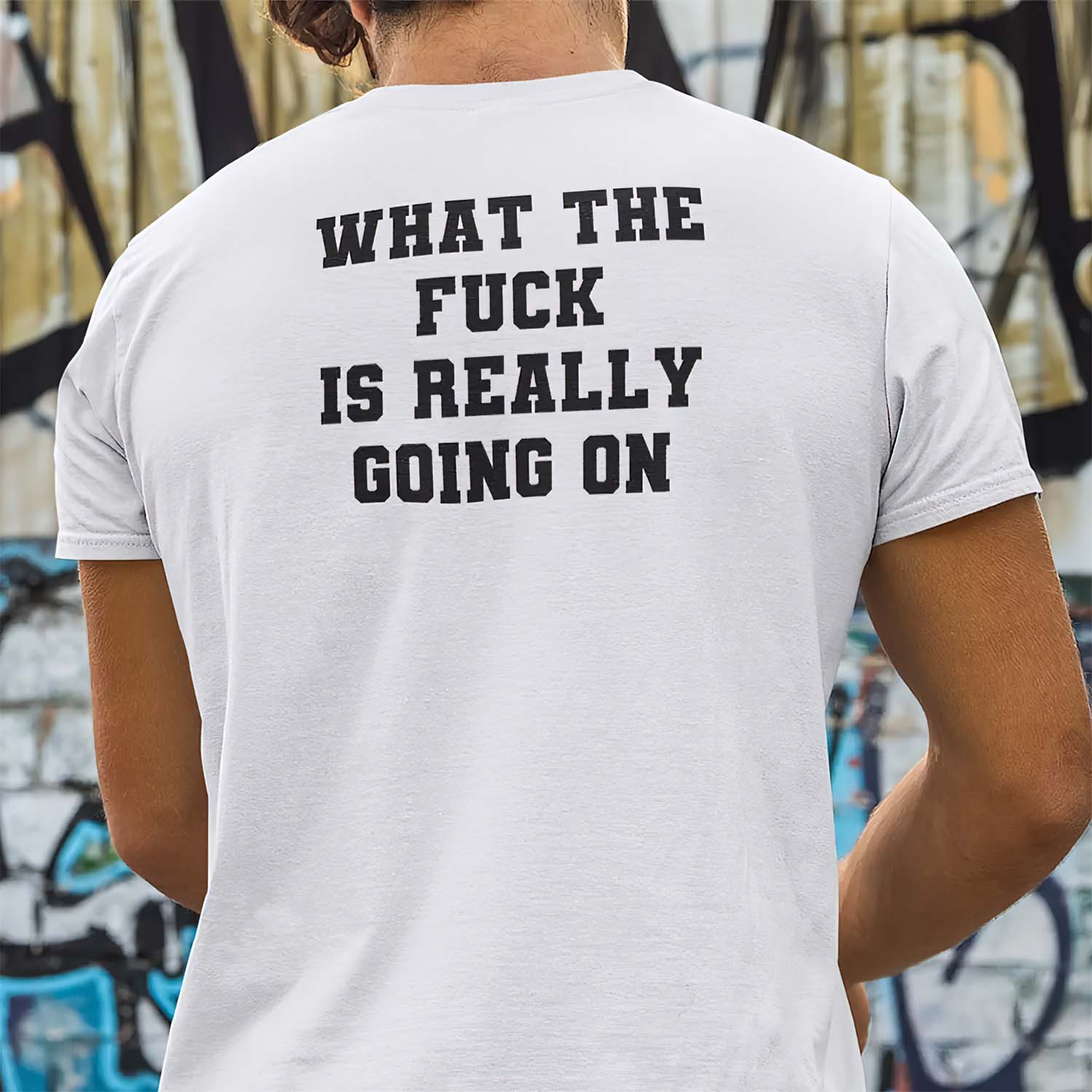 What The F*Ck Is Really Going On Shirt What The F*Ck Is Really Going On Shirt