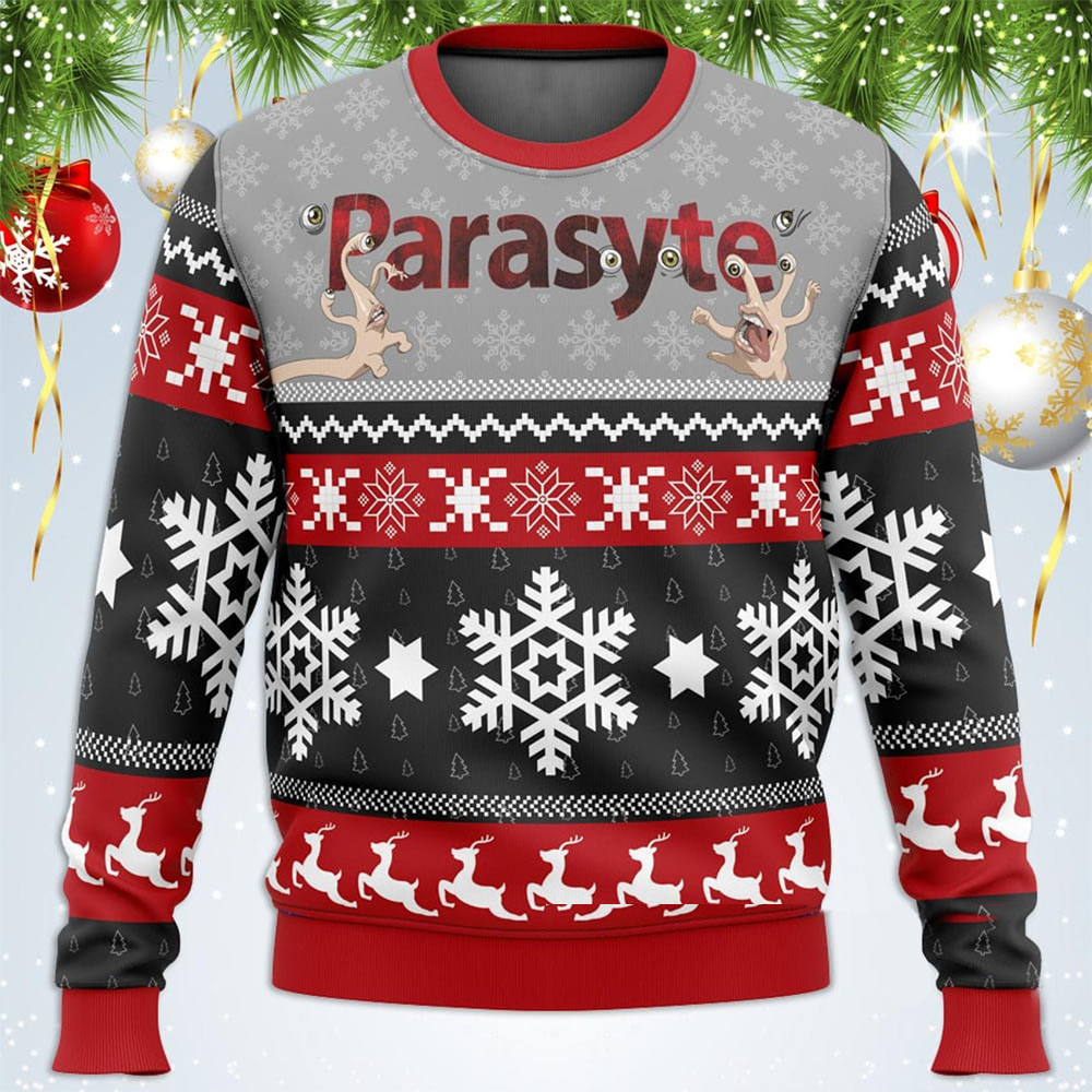 The Maxim Parasyte Christmas Sweater The Maxim Parasyte Christmas Sweater