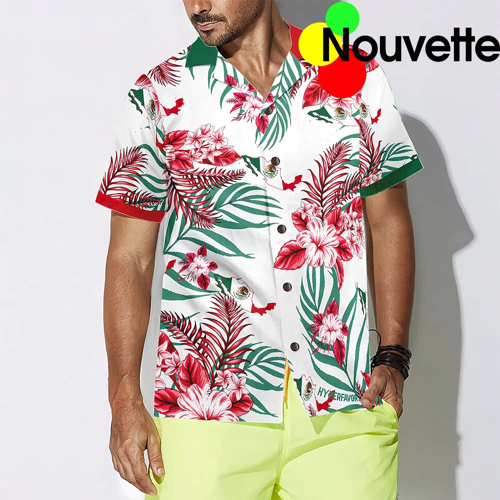 Mexico Proud Hawaiian Shirt Mexico Proud Hawaiian Shirt