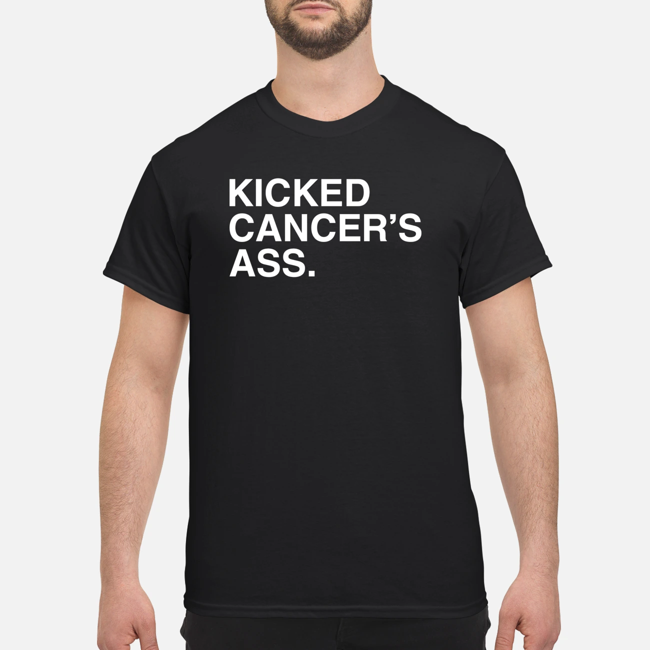 Kicked Cancer’S A*S Shirt Kicked Cancer’S A*S Shirt
