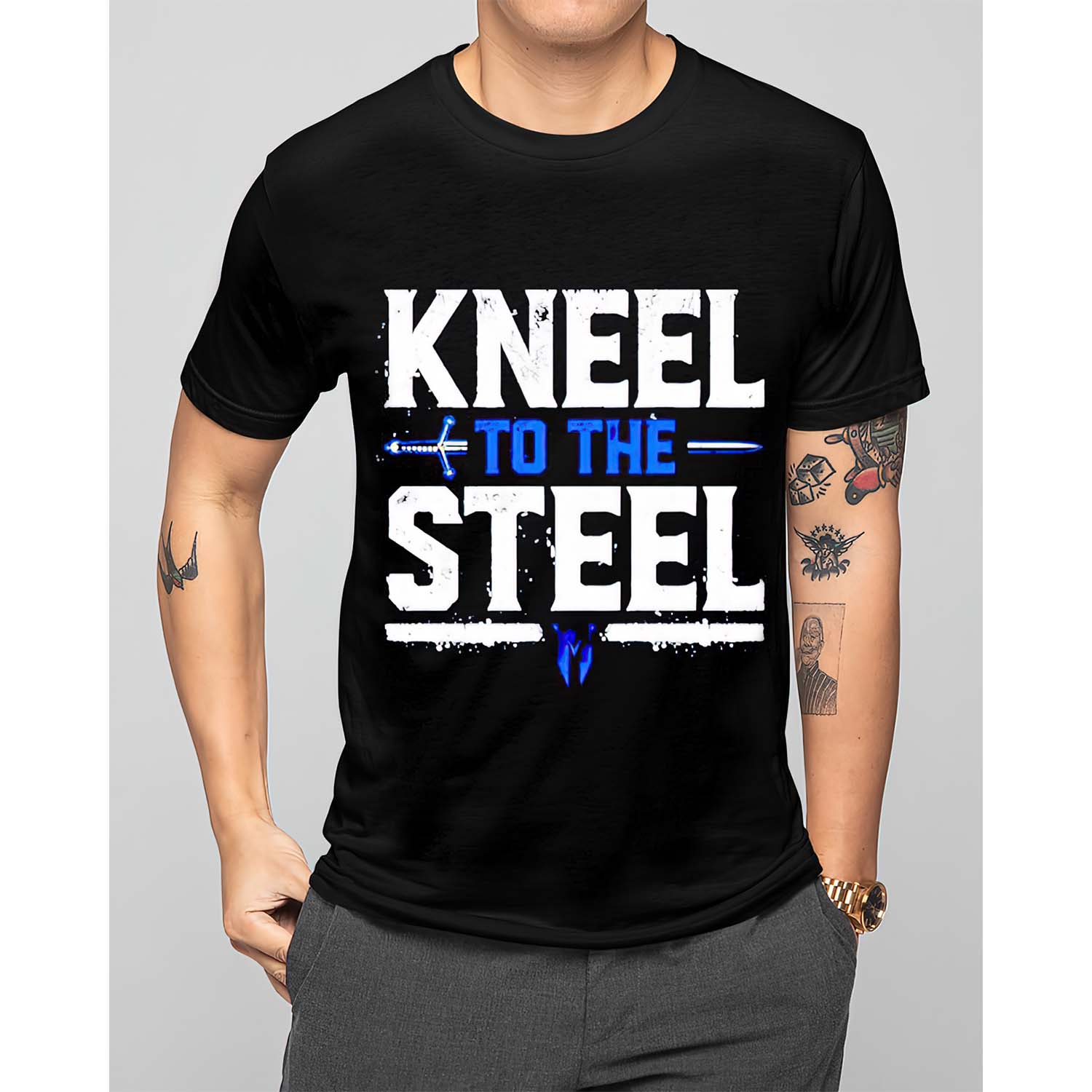 Kneel To The Steel Shirt Kneel To The Steel Shirt