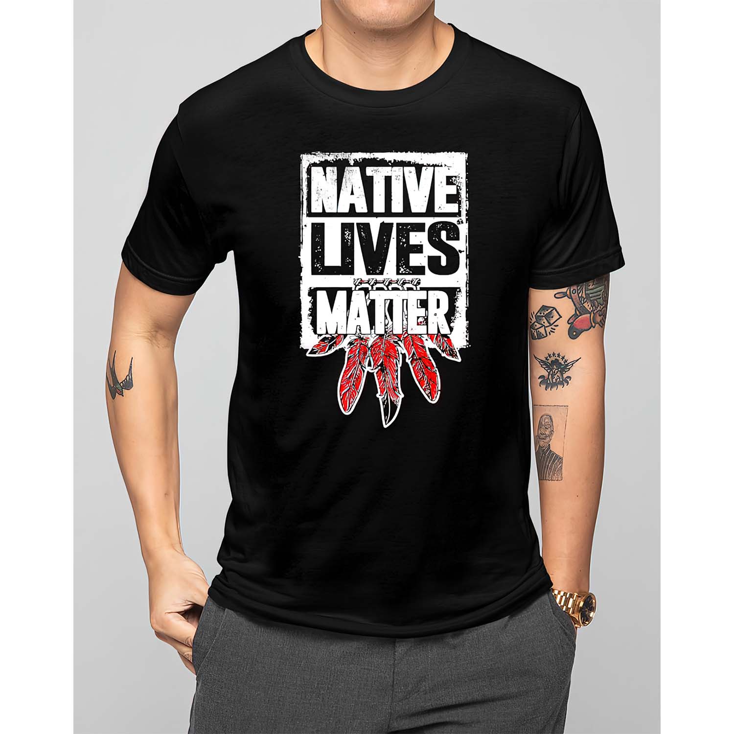 Native Lives Matter Shirt Native Lives Matter Shirt