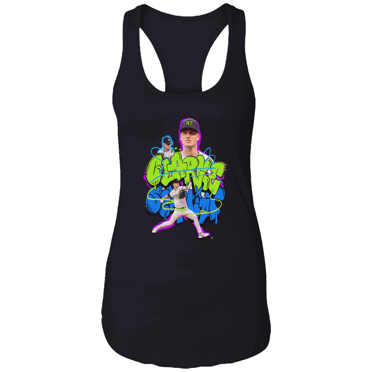 Talkin Yanks Clarke Schmidt Street T-Shirt Talkin Yanks Clarke Schmidt Street T-Shirt