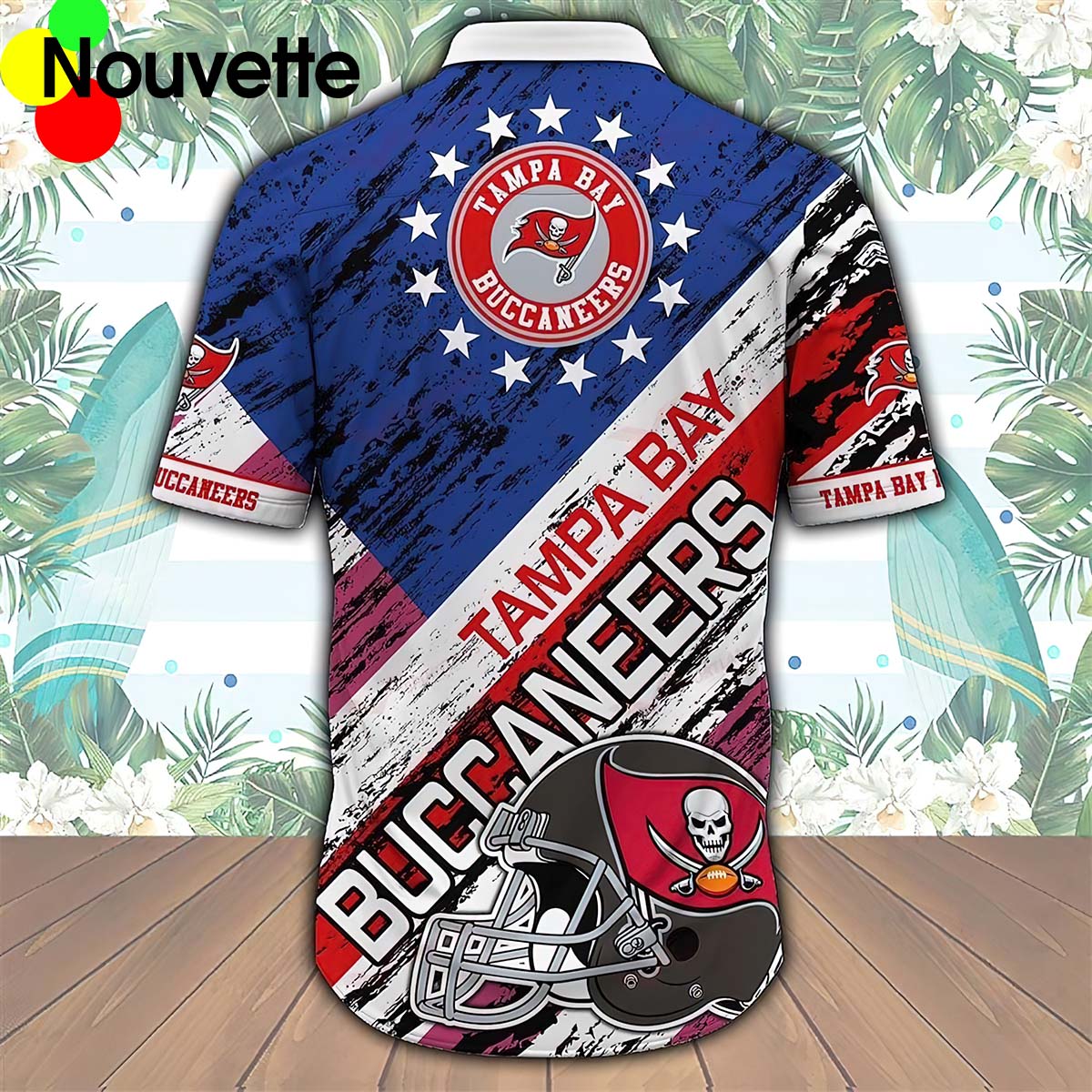 Tampa Bay Buccaneers Hawaiian Shirt Tampa Bay Buccaneers Hawaiian Shirt