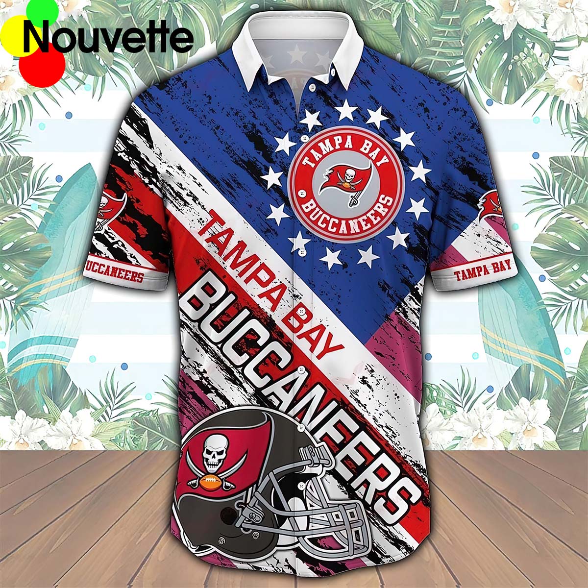 Tampa Bay Buccaneers Hawaiian Shirt Tampa Bay Buccaneers Hawaiian Shirt