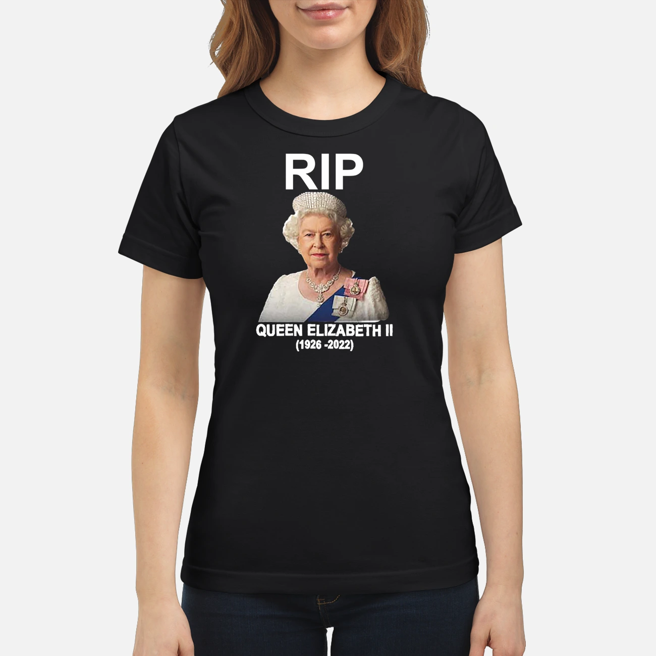 Rip Queen Elizabeth 1926-2022 Shirt Rip Queen Elizabeth 1926-2022 Shirt