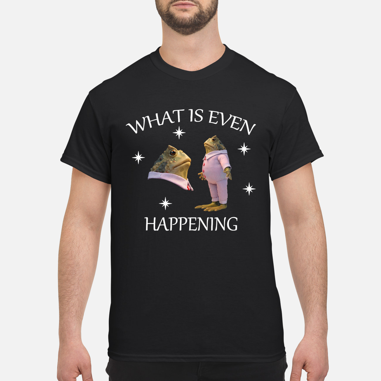 Frog What Is Even Happening Shirt Frog What Is Even Happening Shirt