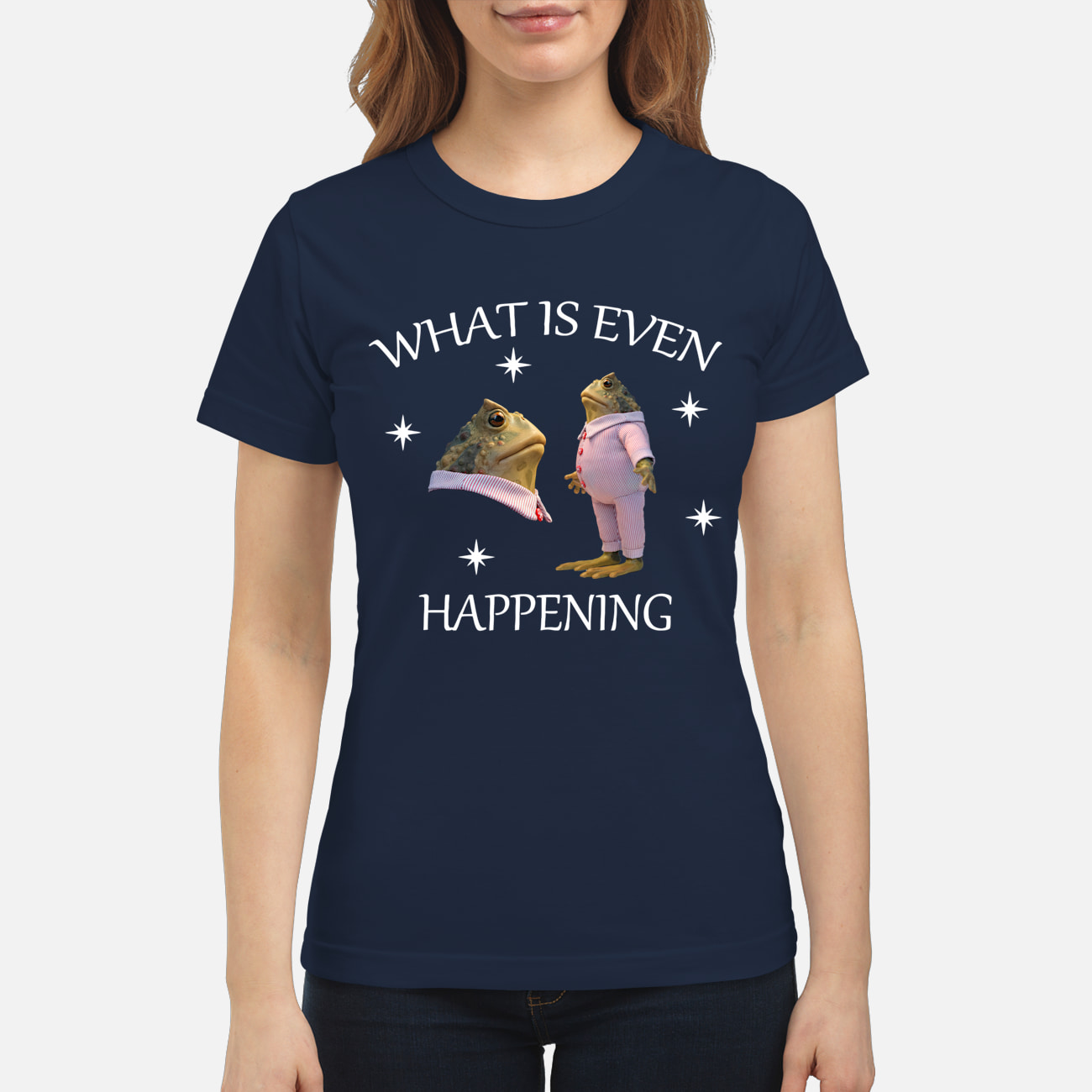 Frog What Is Even Happening Shirt Frog What Is Even Happening Shirt