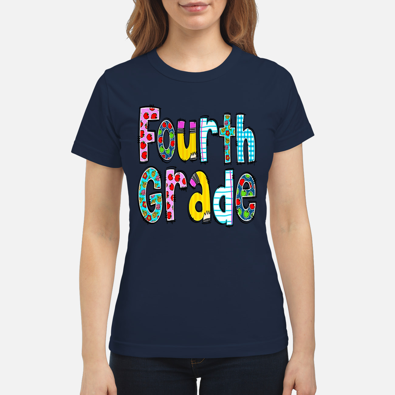 Fourth Grade Sweatshirt Fourth Grade Sweatshirt