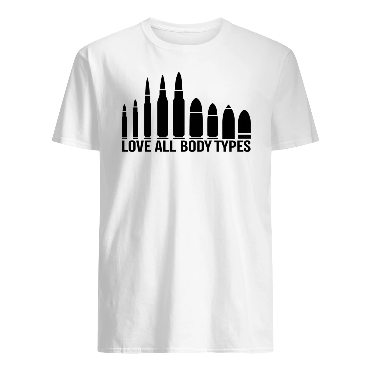 Love All Body Types Shirt Love All Body Types Shirt
