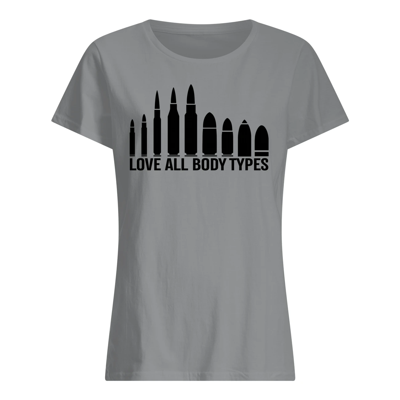 Love All Body Types Shirt Love All Body Types Shirt