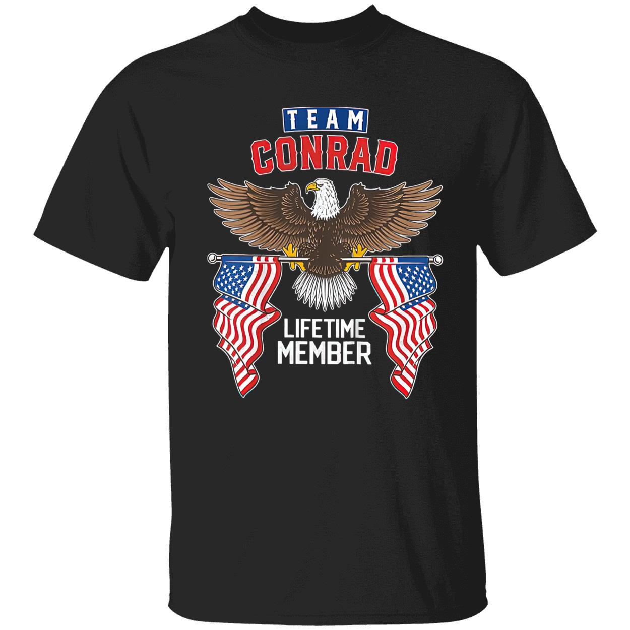 Team Conrad American Eagle Shirt Team Conrad American Eagle Shirt