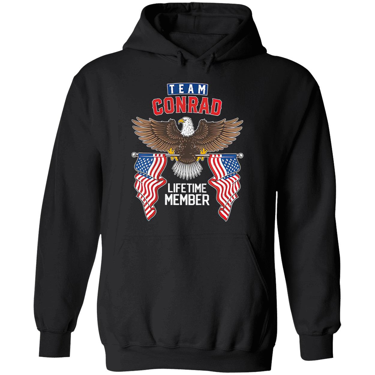 Team Conrad American Eagle Shirt Team Conrad American Eagle Shirt