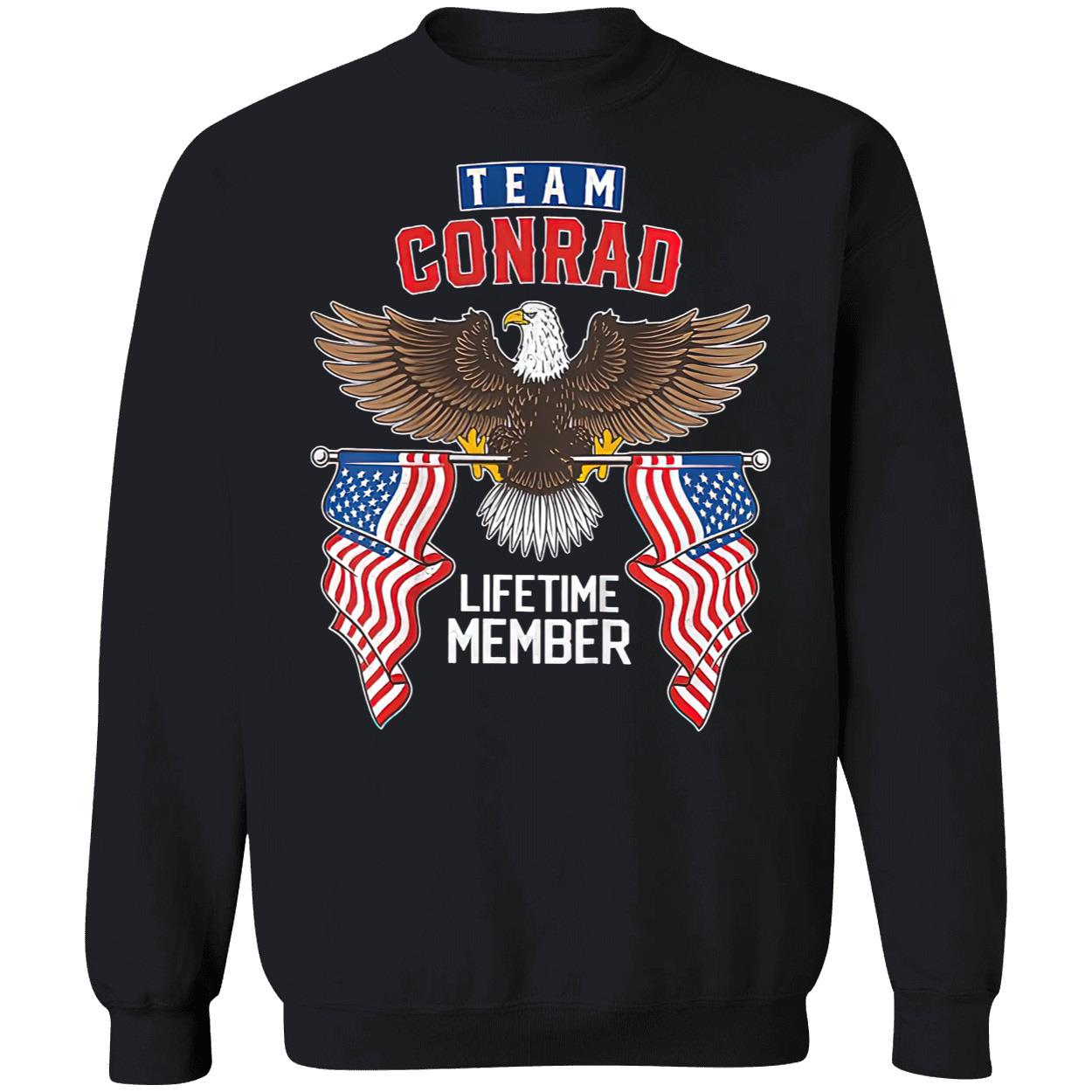 Team Conrad American Eagle Shirt Team Conrad American Eagle Shirt