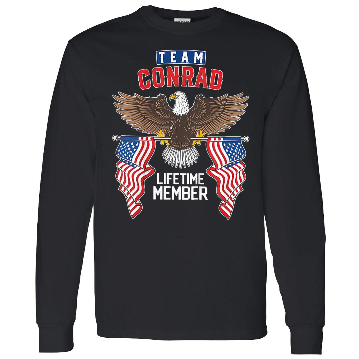 Team Conrad American Eagle Shirt Team Conrad American Eagle Shirt