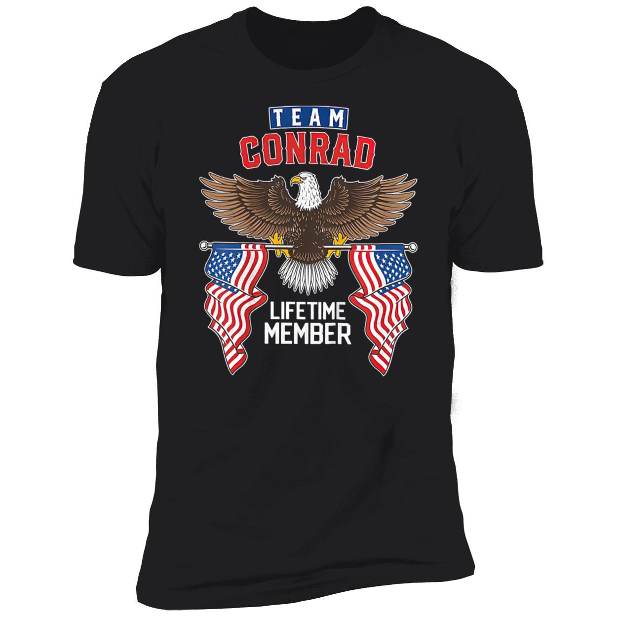 Team Conrad American Eagle Shirt Team Conrad American Eagle Shirt