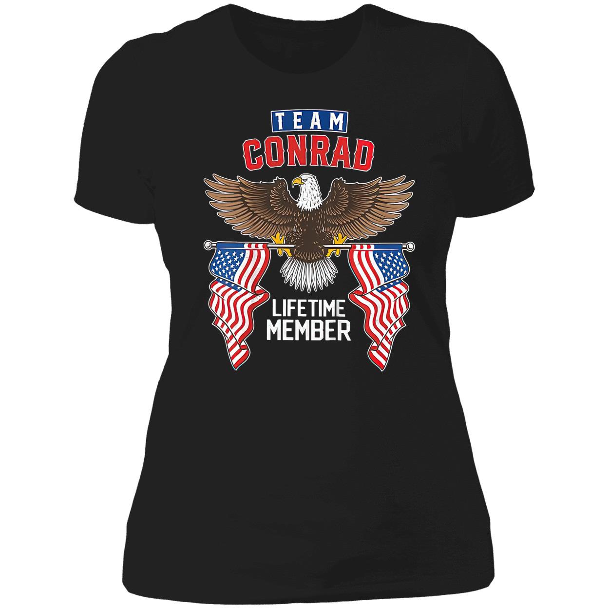 Team Conrad American Eagle Shirt Team Conrad American Eagle Shirt