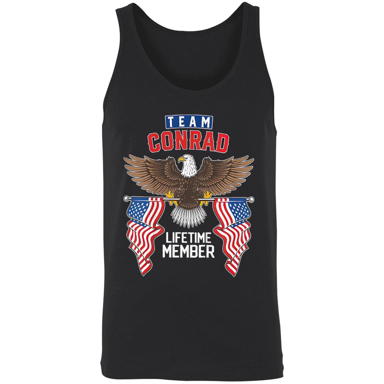 Team Conrad American Eagle Shirt Team Conrad American Eagle Shirt