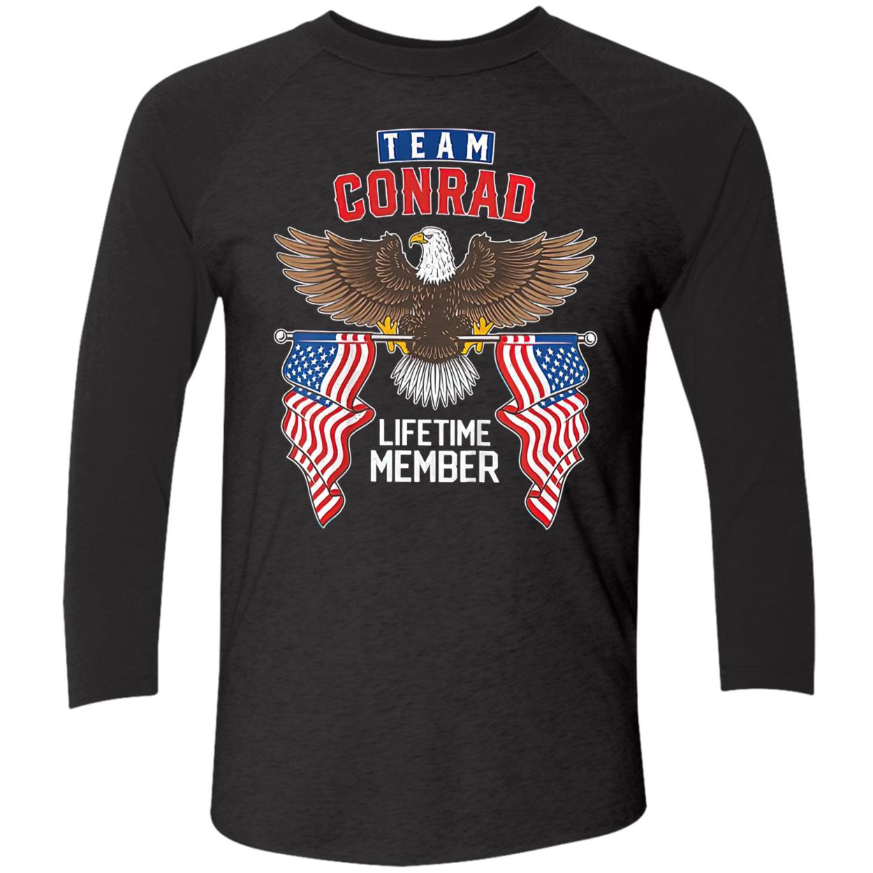 Team Conrad American Eagle Shirt Team Conrad American Eagle Shirt