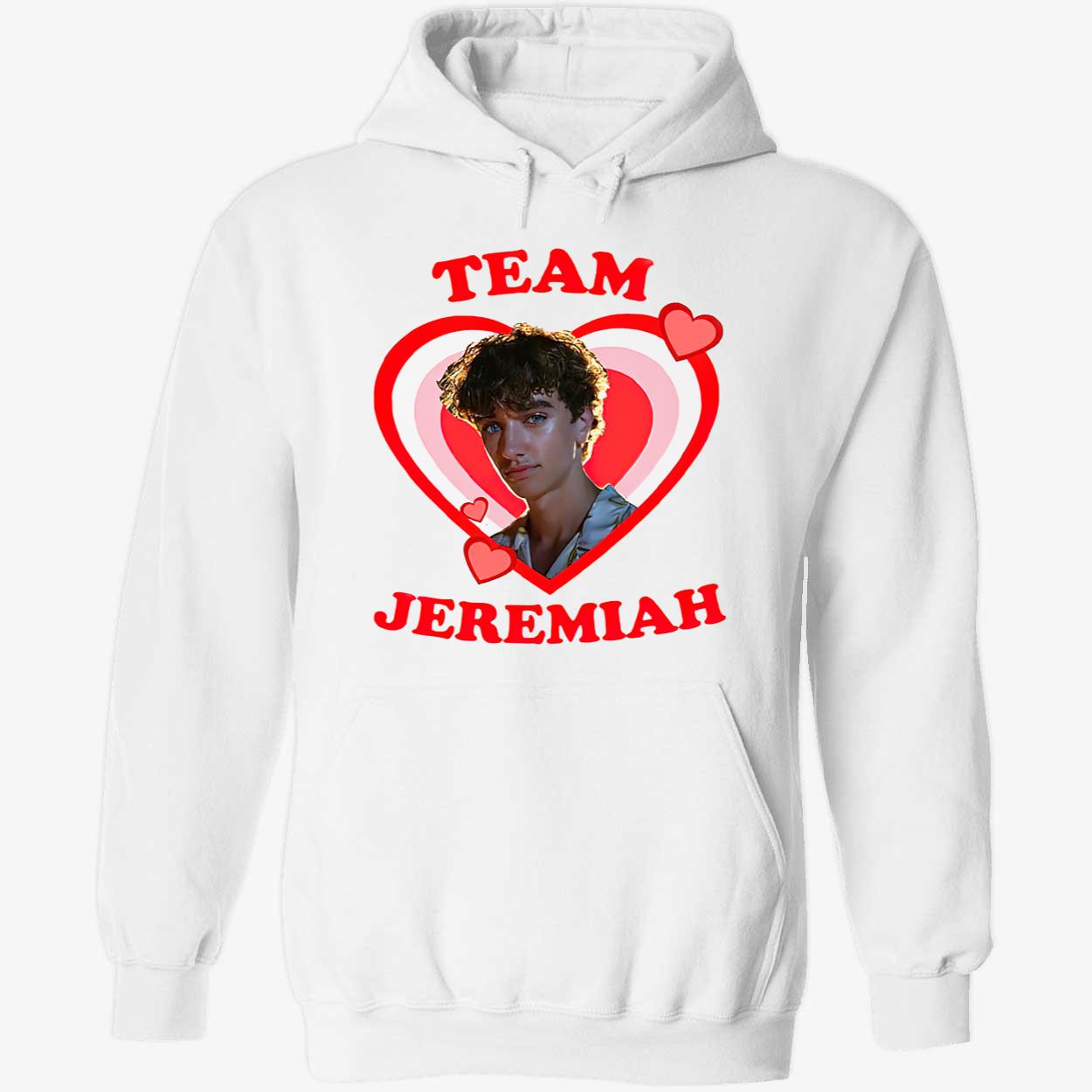 Team Jeremiah T-Shirt Team Jeremiah T-Shirt