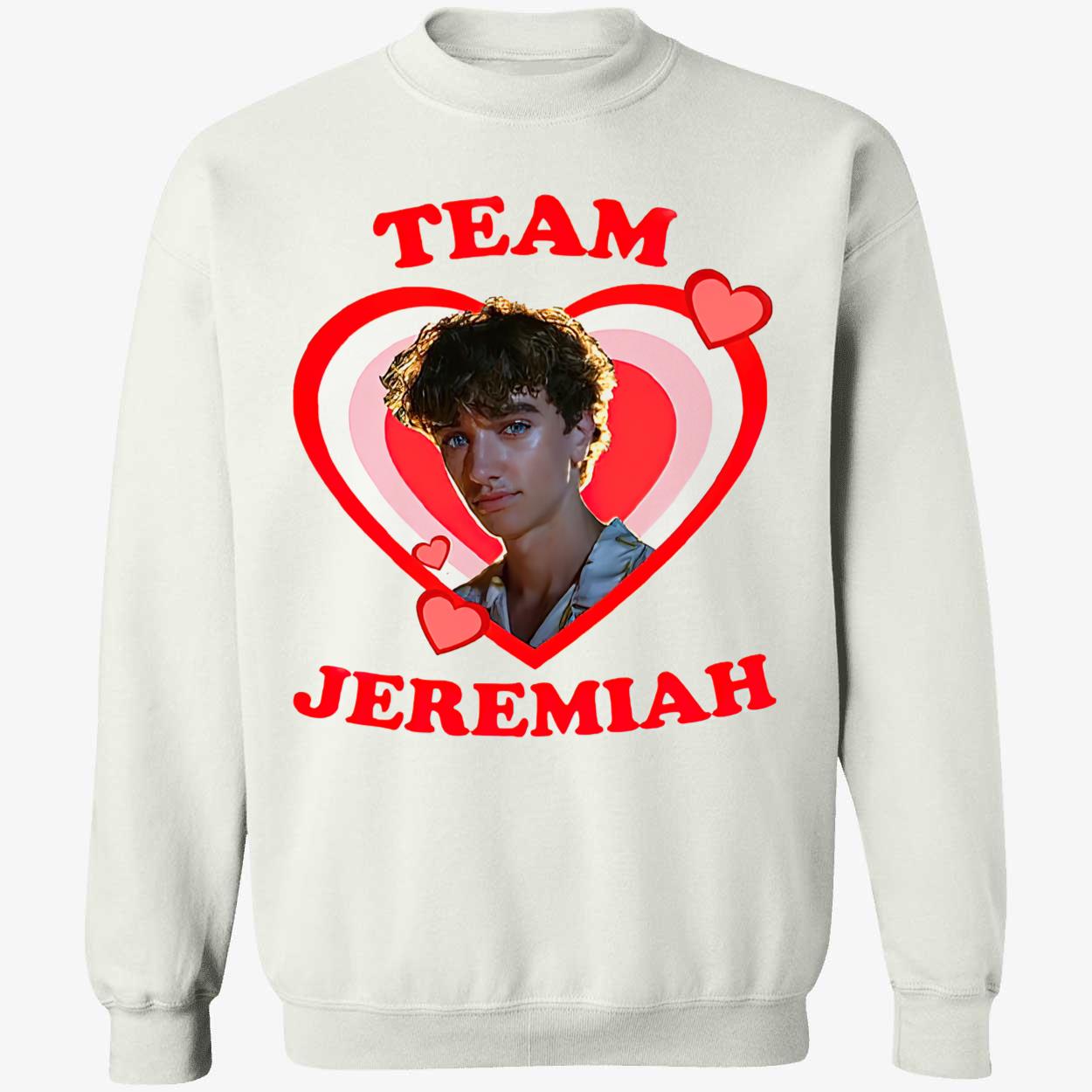 Team Jeremiah T-Shirt Team Jeremiah T-Shirt