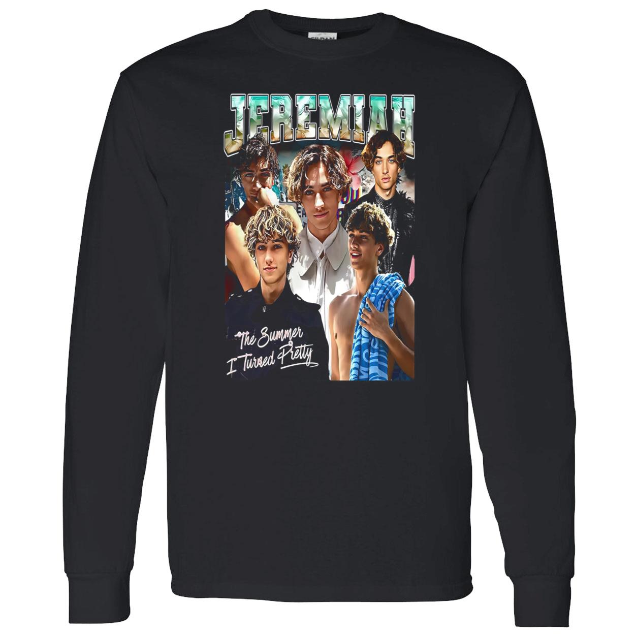 Team Jeremiah Shirt Team Jeremiah Shirt