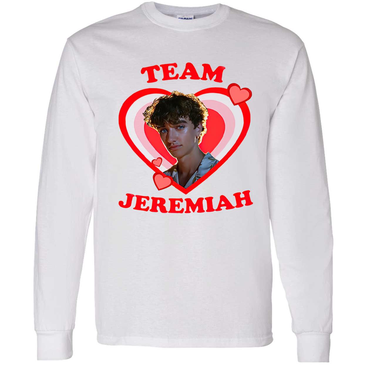 Team Jeremiah T-Shirt Team Jeremiah T-Shirt