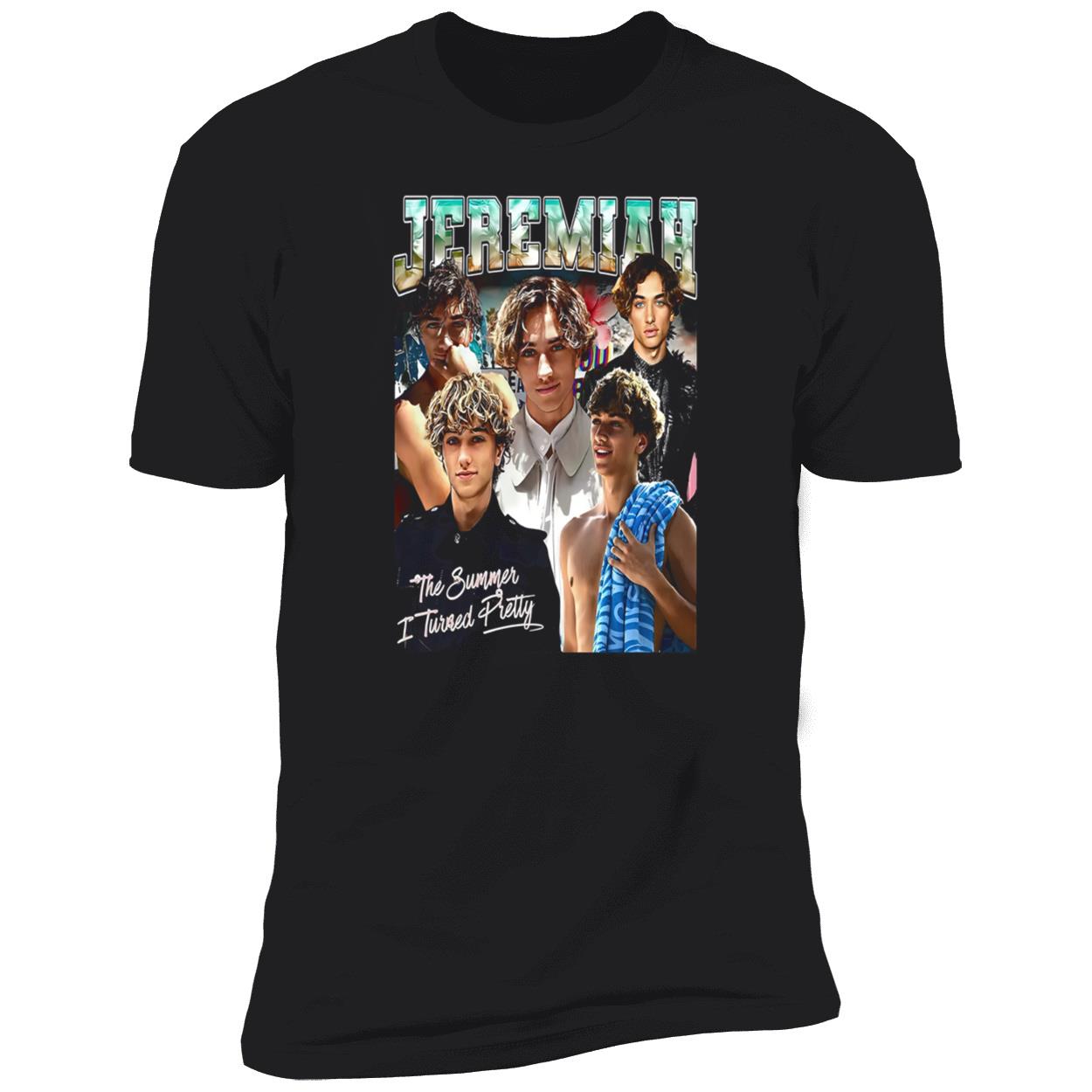 Team Jeremiah Shirt Team Jeremiah Shirt