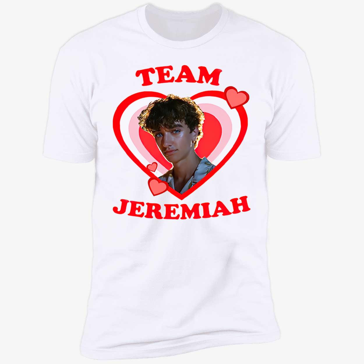 Team Jeremiah T-Shirt Team Jeremiah T-Shirt
