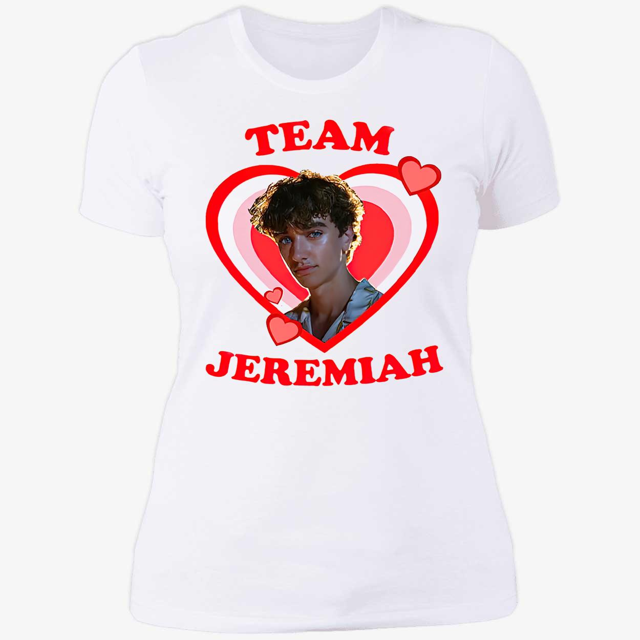 Team Jeremiah T-Shirt Team Jeremiah T-Shirt