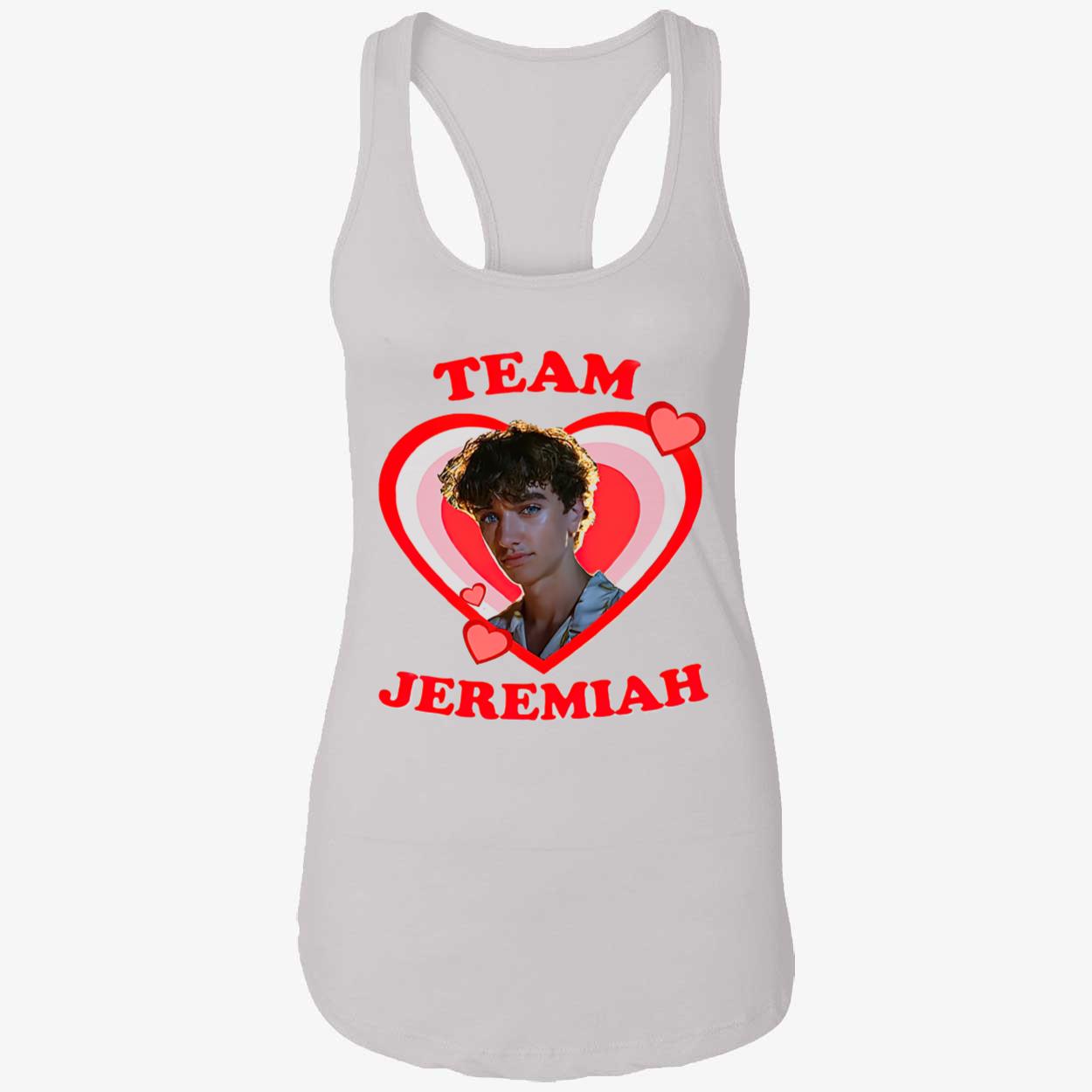 Team Jeremiah T-Shirt Team Jeremiah T-Shirt