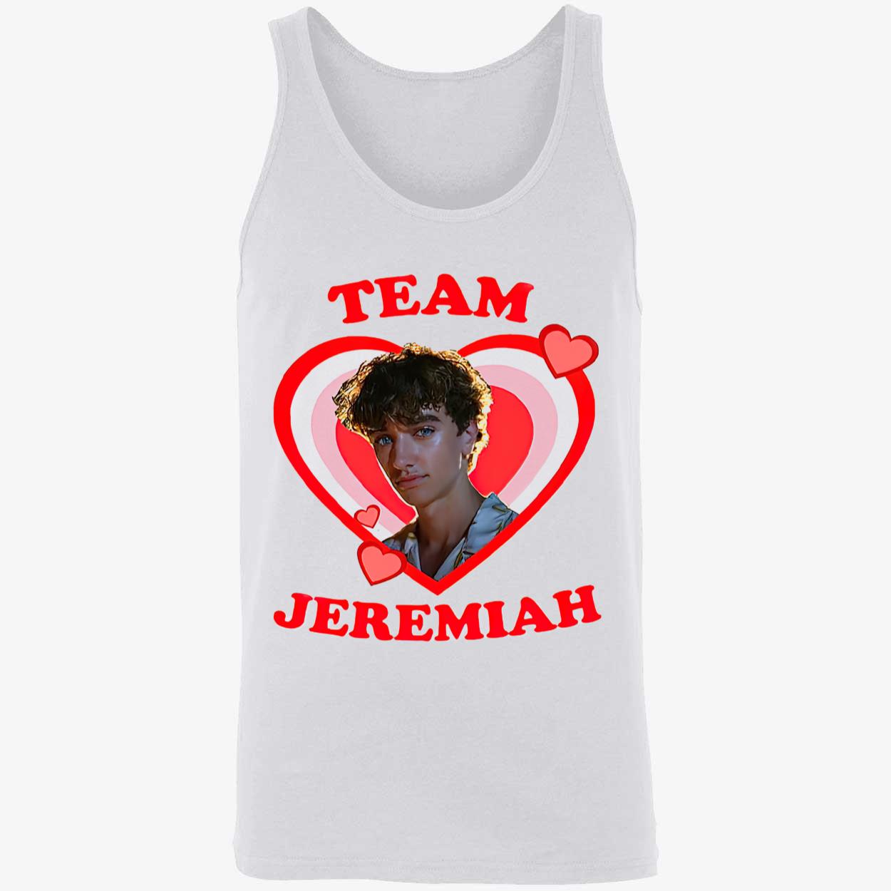 Team Jeremiah T-Shirt Team Jeremiah T-Shirt