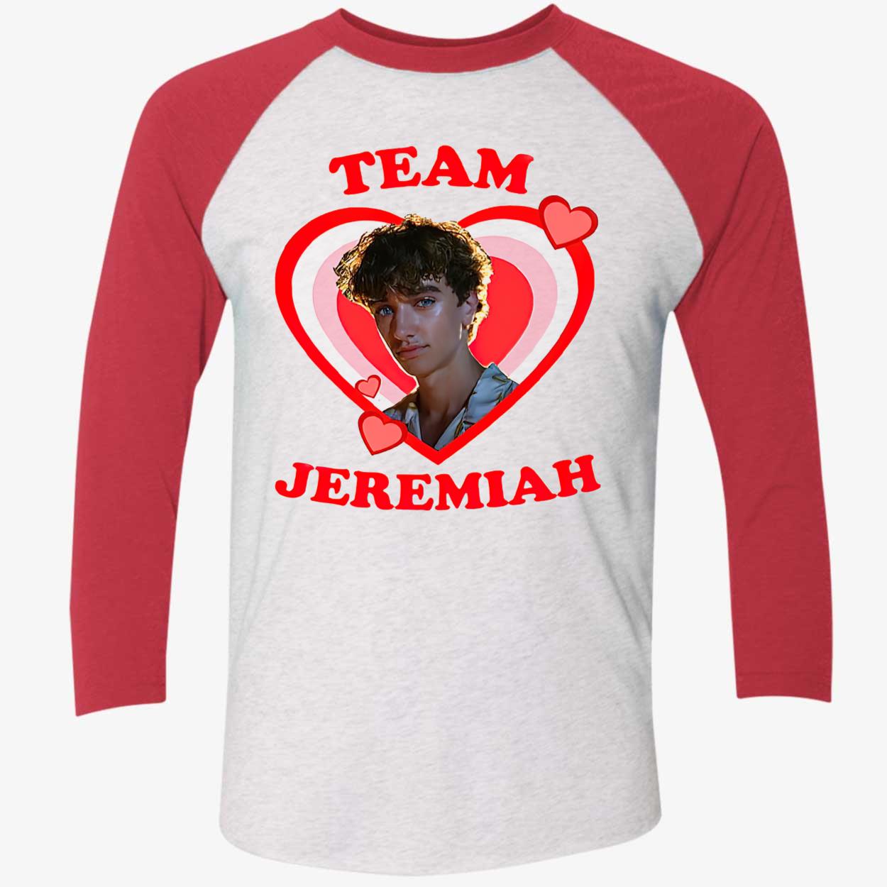 Team Jeremiah T-Shirt Team Jeremiah T-Shirt