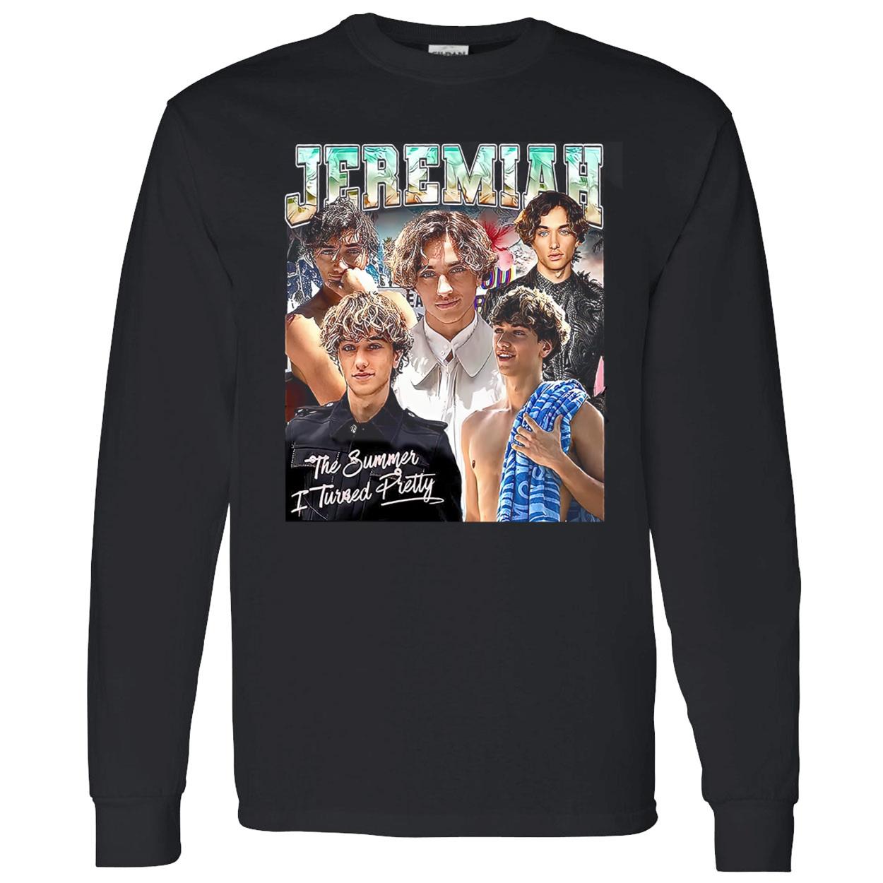 Team Jeremiah Vintage Shirt Team Jeremiah Vintage Shirt