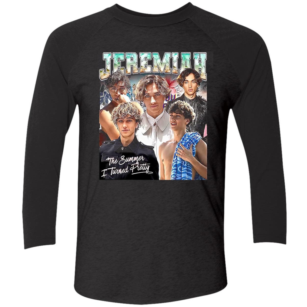 Team Jeremiah Vintage Shirt Team Jeremiah Vintage Shirt