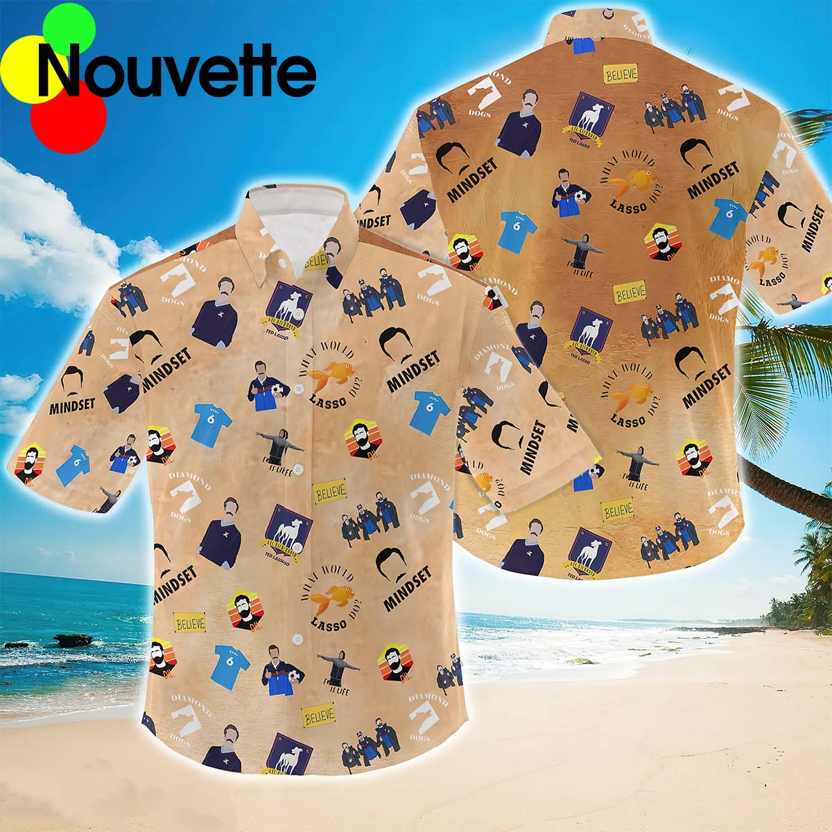 Ted Lasso Hawaiian Shirt Ted Lasso Hawaiian Shirt