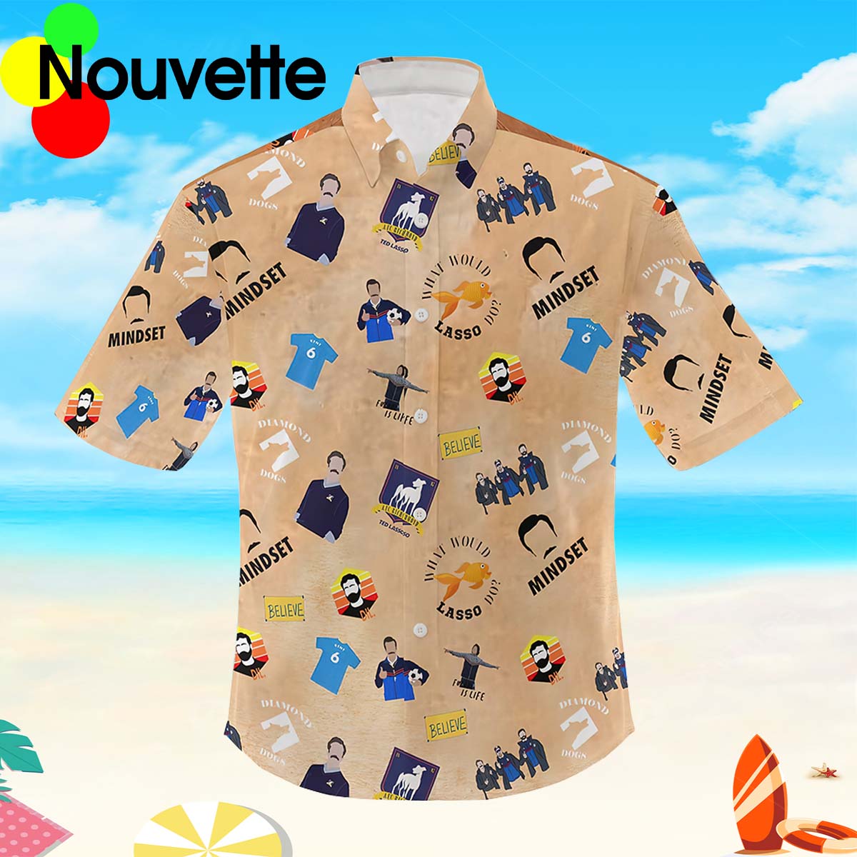 Ted Lasso Hawaiian Shirt