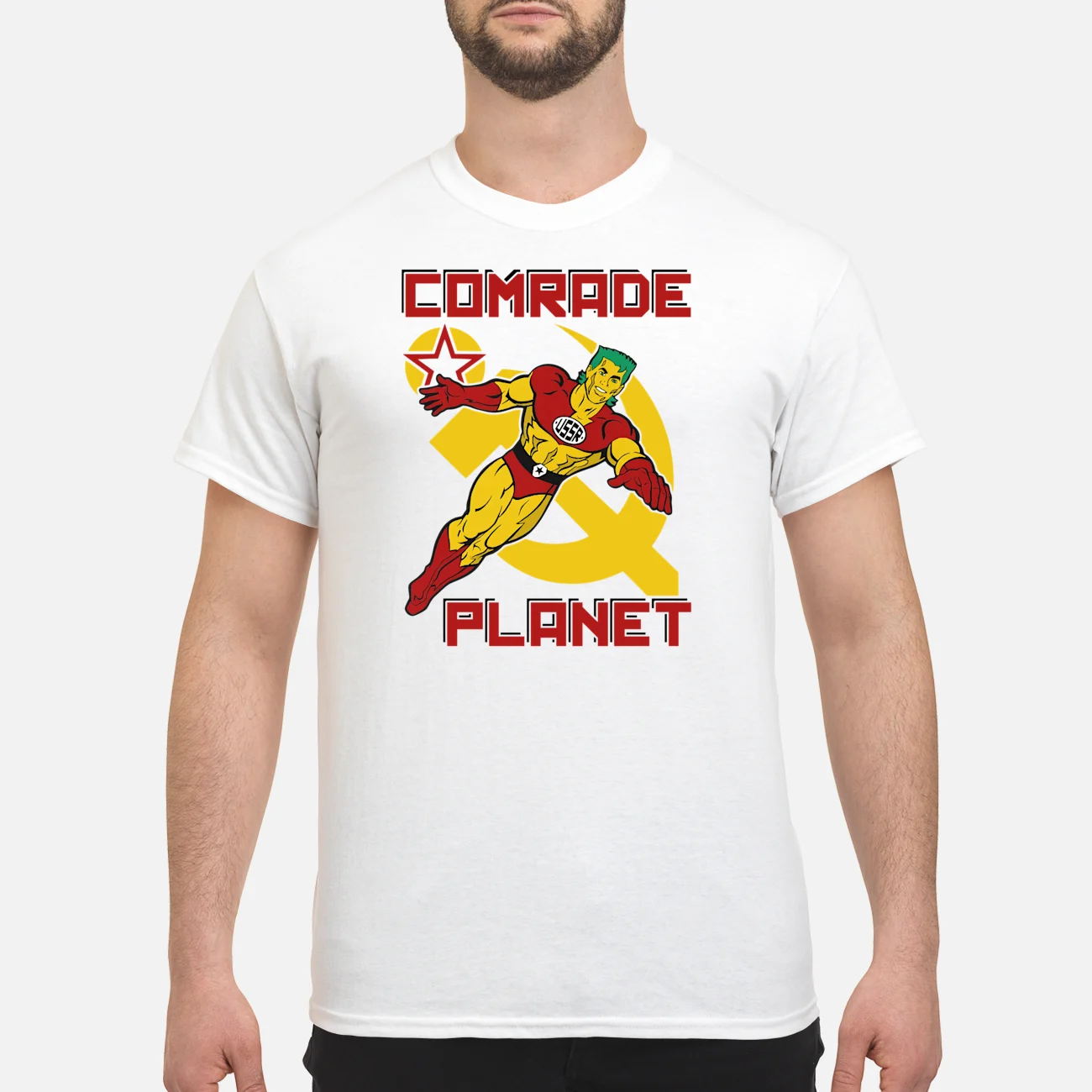 Comrade Planet Shirt