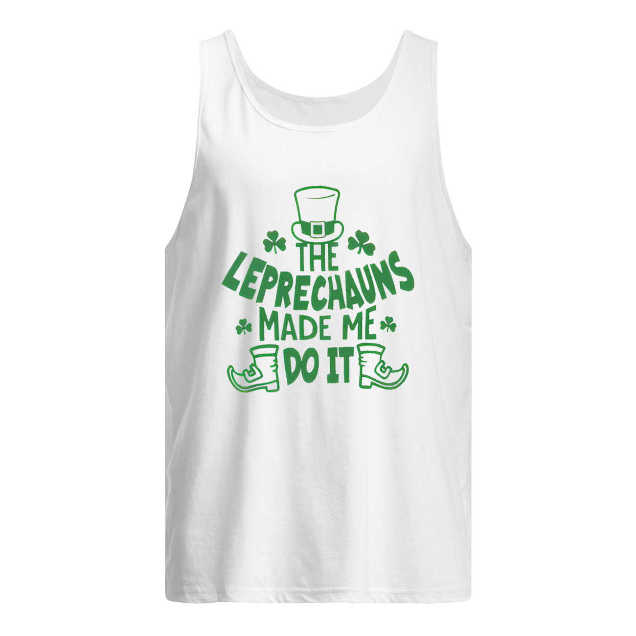 The Leprechauns Made Me Do It Shirt The Leprechauns Made Me Do It Shirt