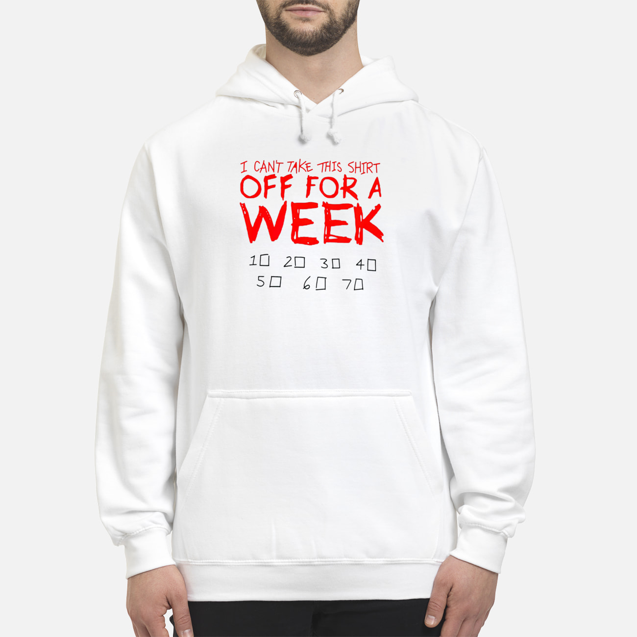 I Can’T Take This Shirt Off For A Week Shirt I Can’T Take This Shirt Off For A Week Shirt