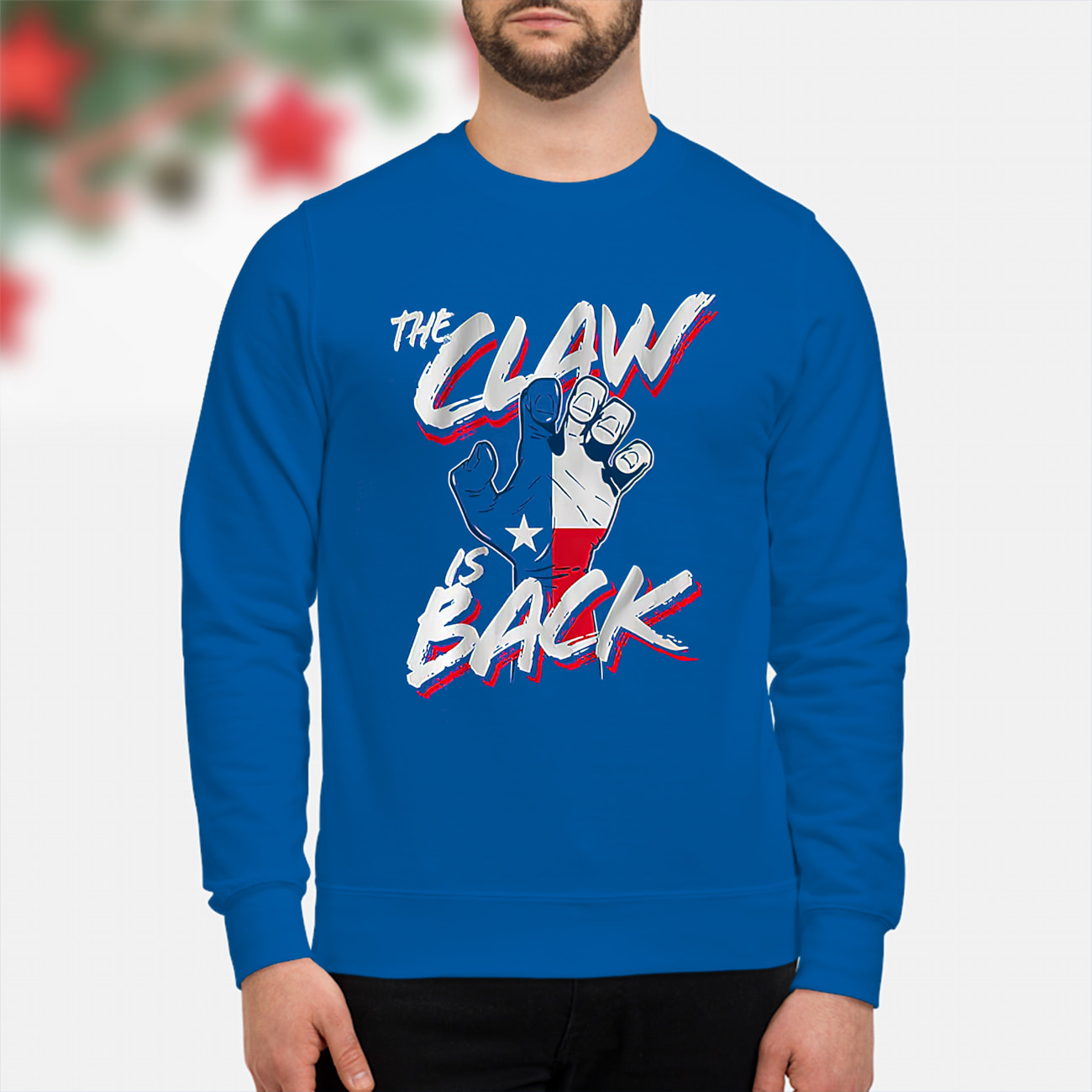 The Claw Is Back Shirt The Claw Is Back Shirt