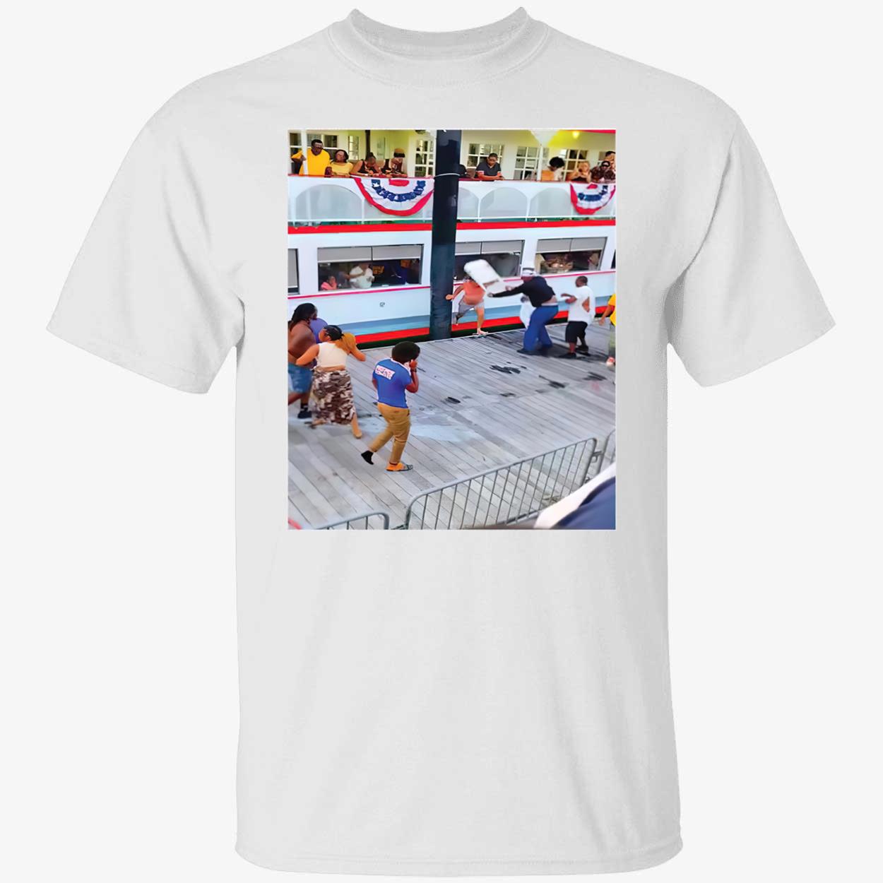 The Alabama Brawl River Boat Fight Shirt The Alabama Brawl River Boat Fight Shirt