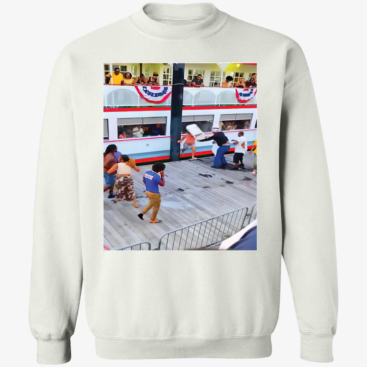 The Alabama Brawl River Boat Fight Shirt The Alabama Brawl River Boat Fight Shirt
