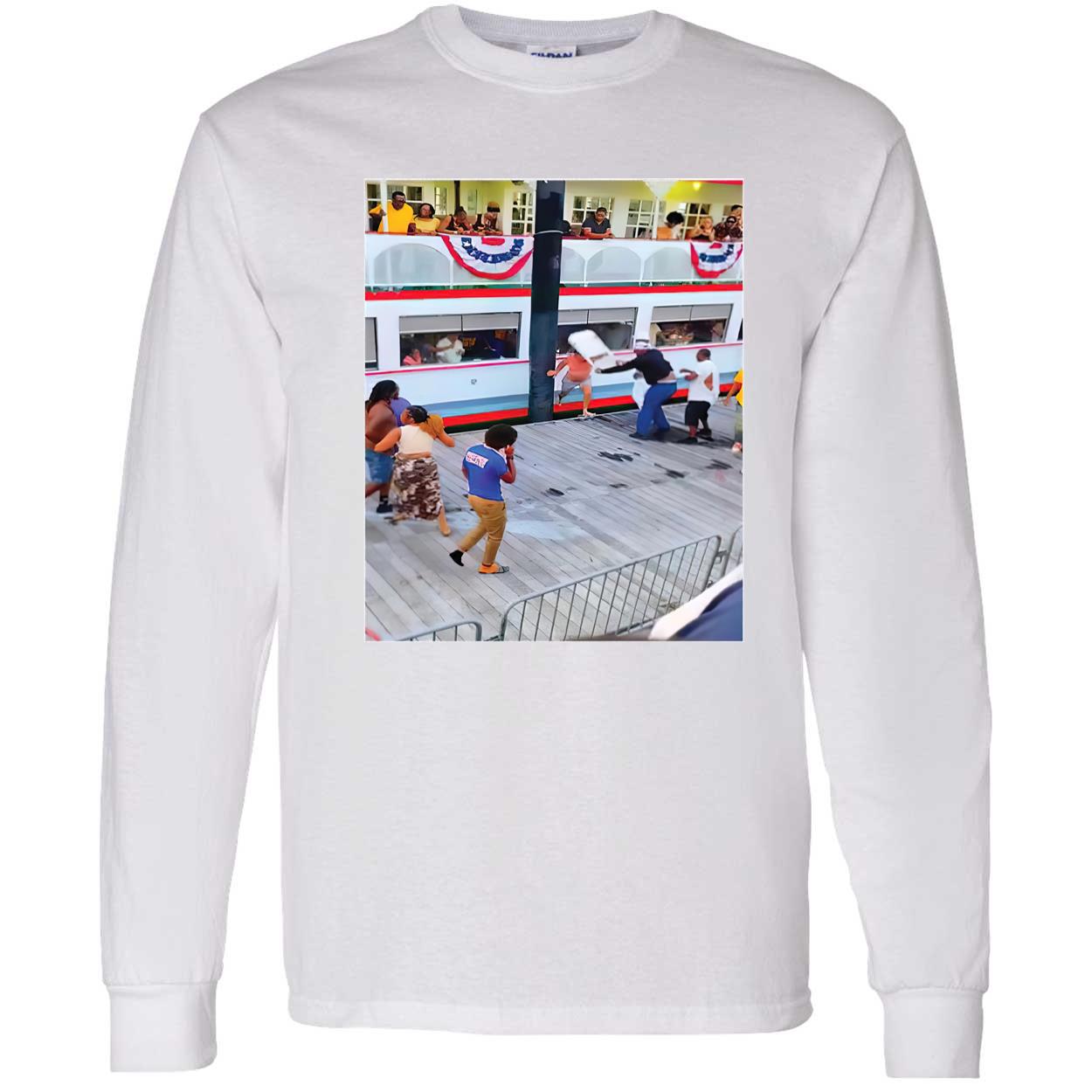 The Alabama Brawl River Boat Fight Shirt The Alabama Brawl River Boat Fight Shirt
