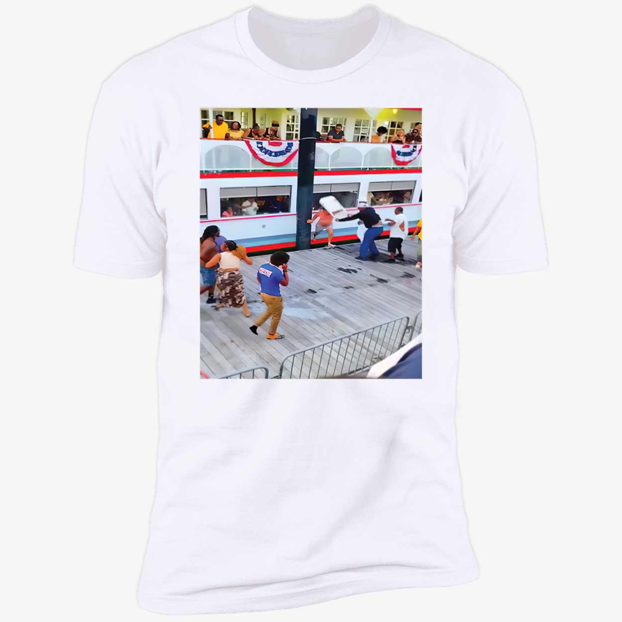 The Alabama Brawl River Boat Fight Shirt The Alabama Brawl River Boat Fight Shirt