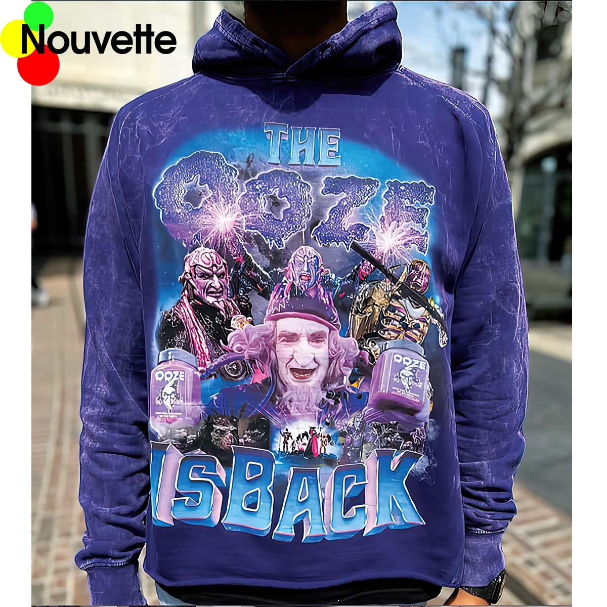 The Goze Is Back You Ooze You Lose Power Rangers Hoodie The Goze Is Back You Ooze You Lose Power Rangers Hoodie