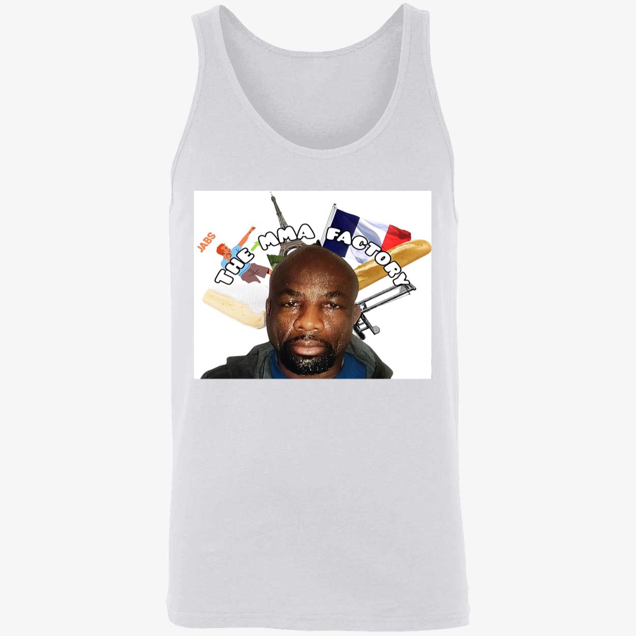 Mike Tyson The Mma Factory Shirt Mike Tyson The Mma Factory Shirt